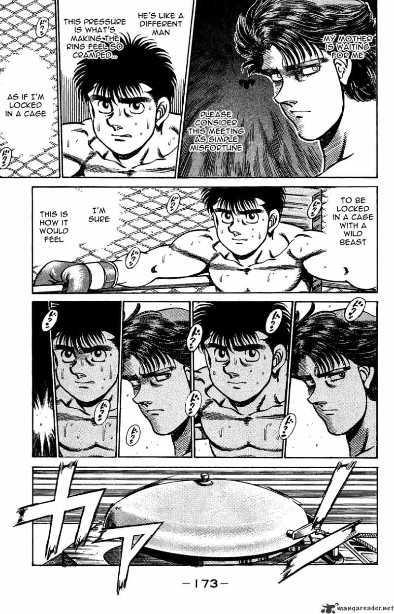 Hajime no Ippo: Fighting Spirit, Chapter 159 image 10